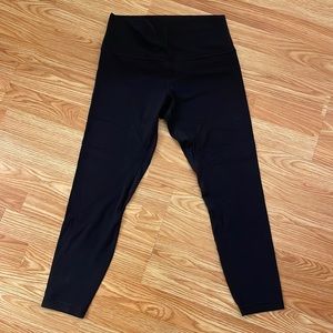 Lululemon Align HR Leggings 25” size 10